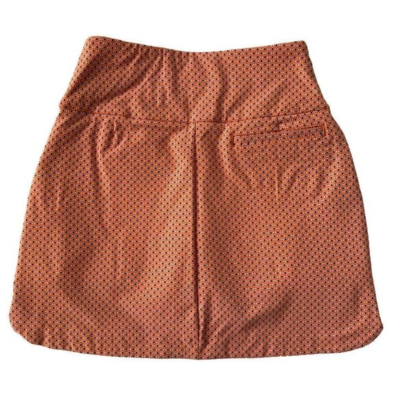 Lady Hagen Women's 17'' Sculpt Tummy Control Golf Skort Navette Orange XS NWT - Picture 3 of 11